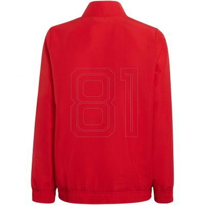 7. Adidas Entrada 22 Presentation Jacket Jr H57540 Sweatshirt