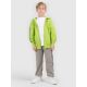 3. Jungen-Sweatjacke im Loose Fit mit Kapuze 4F 4FJRSS26TSWSM2817-45S