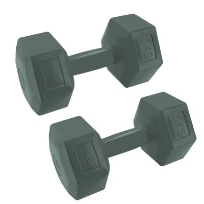 Hantelset für das Training, 2 x 5 kg Spokey MONSTER