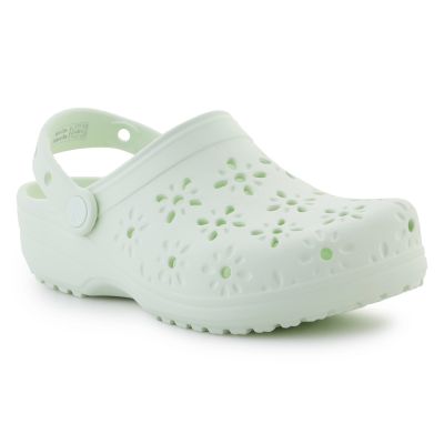 Crocs Classic Floral Cut Out Clog W 210927-3YH Pantoletten