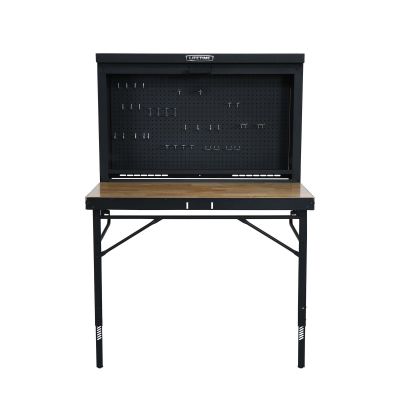 12. Wandmontierte Klappwerkbank 80421