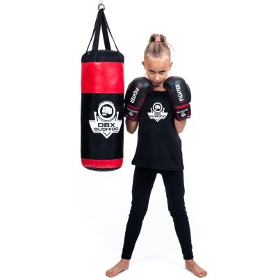 40. 6oz Boxhandschuhe für Kinder - 4Fighter Rot