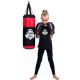 40. 6oz Boxhandschuhe für Kinder - 4Fighter Rot