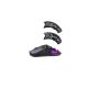 20. CHERRY XTRFY M42 RGB Gaming-Maus, beidhändig bedienbar, kabellos (RF) + USB Typ-C, optischer Sensor, 19.000 DPI