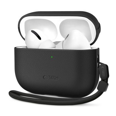Tech-Protect NaturalFit Hülle für AirPods Pro 3 – Schwarz