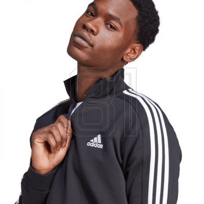 5. adidas Essentials Fleece 3-Streifen 1/4-Zip M HZ6235 Sweatshirt