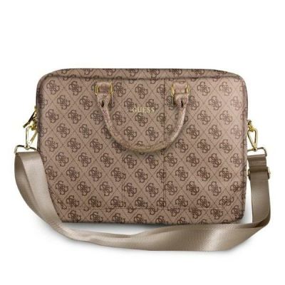Guess 4G Uptown 16" Laptoptasche - Braun