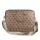 Guess 4G Uptown 16" Laptoptasche - Braun