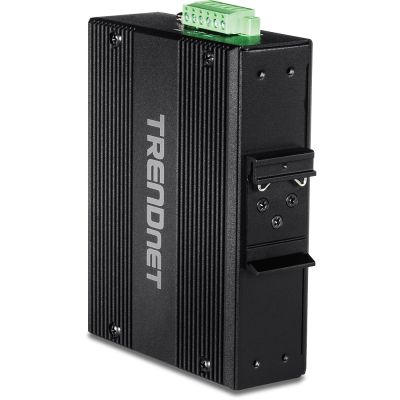 6. TRENDnet Industrie-Switch 8-Port Gigabit PoE+ 24-56V DIN-Schiene