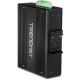6. TRENDnet Industrie-Switch 8-Port Gigabit PoE+ 24-56V DIN-Schiene