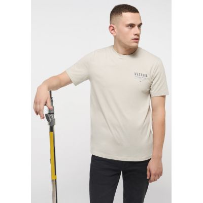 2. Mustang Alex C Print T-Shirt M 1013523 2081