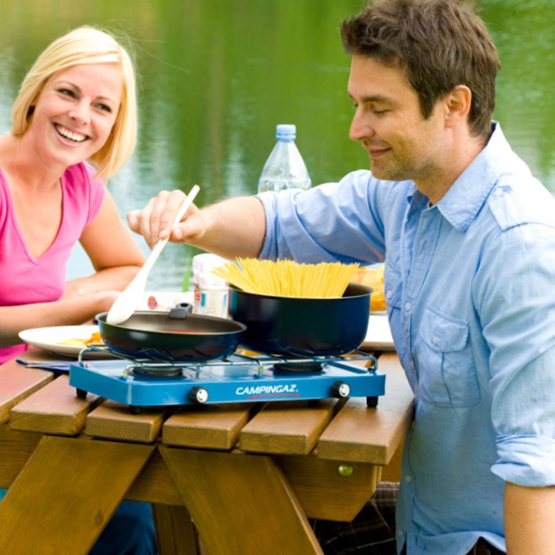 16. Campingaz Base Camp 3200W Gaskocher 052-L0000-20000036709-911