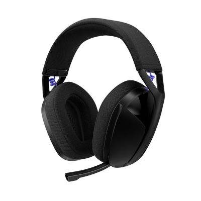 10. Logitech G G321 LIGHTSPEED Kabelloses Gaming-Headset mit Bügel, USB Typ-C, Bluetooth, Schwarz