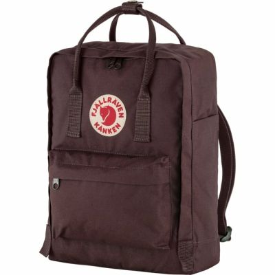 3. Fjällräven Kanken Rucksack Blackberry Wanderrucksack Polypropylen (PP), Vinylon