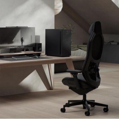 6. Fractal Design Define One Dark Solid Midi Tower Schwarz