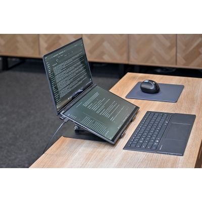 16. MEDIA-TECH VERSTELLBARER, DREHBARER, ERGONOMISCHER LAPTOPSTÄNDER ROTO MT2662