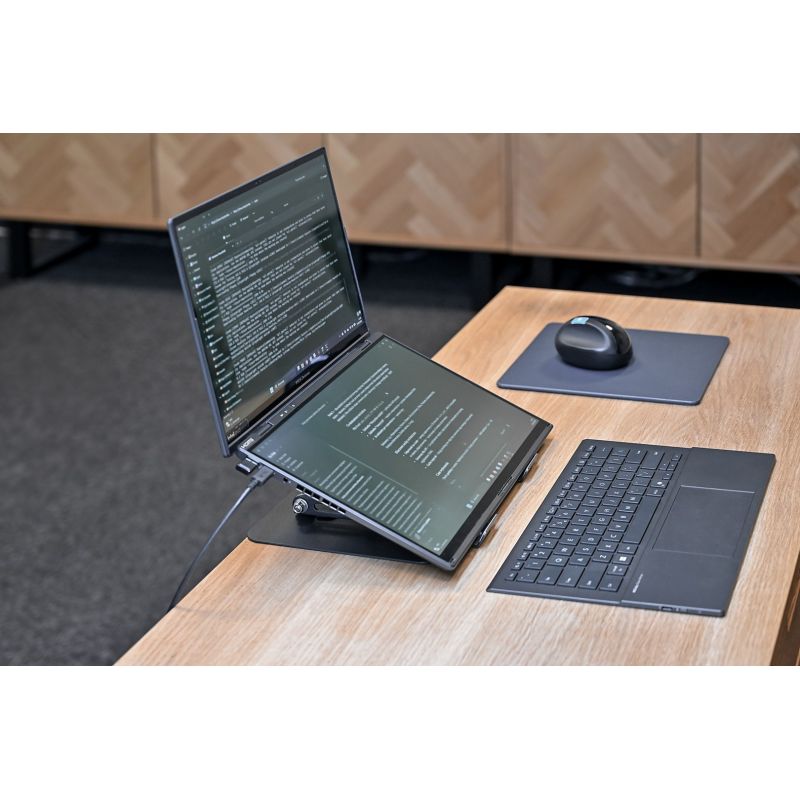 16. MEDIA-TECH VERSTELLBARER, DREHBARER, ERGONOMISCHER LAPTOPSTÄNDER ROTO MT2662