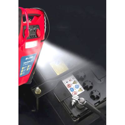 12. Jump Starter BLOW 5in1 Kompressor