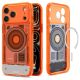 2. Spigen Ultra Hybrid MagSafe Hülle für iPhone 18 Pro Max / 17 Pro Max – Orange