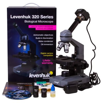 12. Levenhuk D320L PLUS 1600x Digitalmikroskop