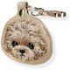 4. Nimmy New Big Eyed Pet 2.0 Hunde-Tracker-Hülle, Braun