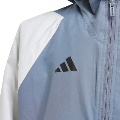 8. Adidas Tiro 23 Competition Allwetter-Jr-Jacke HU1319