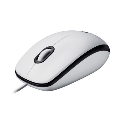 Logitech M100 Weiße Maus