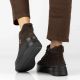 7. Damen-Ankle-Boots aus Wildleder mit dunkelbraunem Plateau, Filippo DBT4215