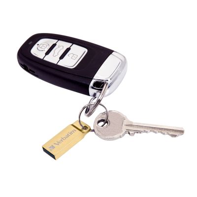 3. Verbatim Metal Executive USB-Stick 32 GB USB Typ-A 3.2 Gen 1 (3.1 Gen 1) Gold