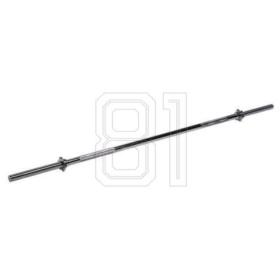 17. HMS straight bar with thread and clamp GPR165 30MM x 165 CM HMS