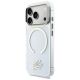 2. Karl Lagerfeld IML KL Script Logo MagSafe Hülle für iPhone 17 Pro – Transparent