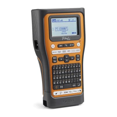 19. Brother PT-E560BTVP Etikettendrucker, Thermotransfer, 180 x 180 dpi, 20 mm/s, kabelgebunden und kabellos, HSE/TZe, Bluetooth, QWERTZ