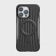 8. Raptic X-Doria Clutch Case iPhone 14 Pro Max mit MagSafe Rückseite schwarz