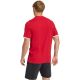 3. Herren adidas Entrada 26 T-Shirt rot JZ6676