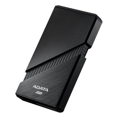 5. ADATA SE920 Thunderbolt-Technologie 4 TB USB Typ-C USB4 Gen 3x2 Schwarz