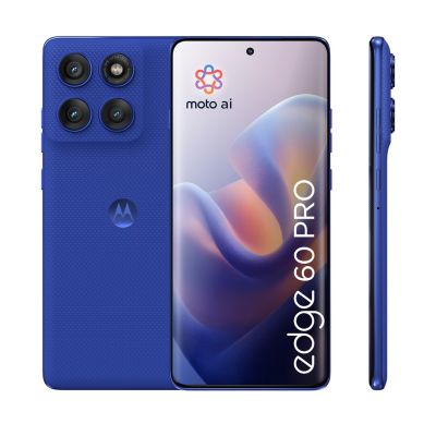 3. Motorola Edge 60 Pro 5G 12/512GB Schillerndes Blau