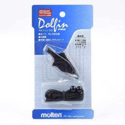 7. Molten Dolfin Pro WDFPBK Pfeife HS-TNK-000004880