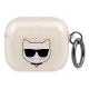 Karl Lagerfeld Glitter Choupette Case für AirPods 3 – Gold