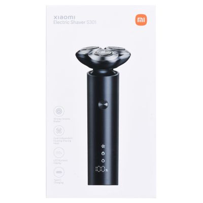 2. Elektrischer Rasierer Xiaomi Electric Shaver S301 (schwarz)