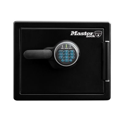 MASTER LOCK LFW082FTC Tresor für die Wandmontage, Schwarz