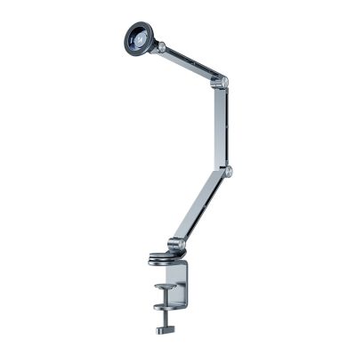 Wozinsky WTY0YS1 Magnethalterung, 360° drehbar, solide, für Telefon und Tablet - grau