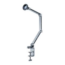 Wozinsky WTY0YS1 Magnethalterung, 360° drehbar, solide, für Telefon und Tablet - grau