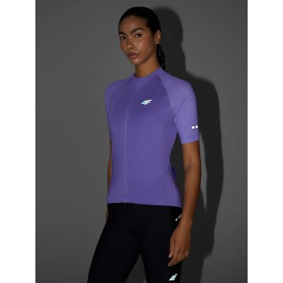 8. Damen-Radtrikot mit UPF50+ Filter 4F 4FRSS26TFTSF2455-65S
