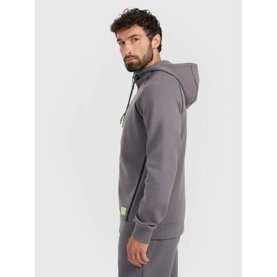 3. Herren-Kapuzenpullover mit Reißverschluss 4F 4FRAW25TSWSM2456-23S