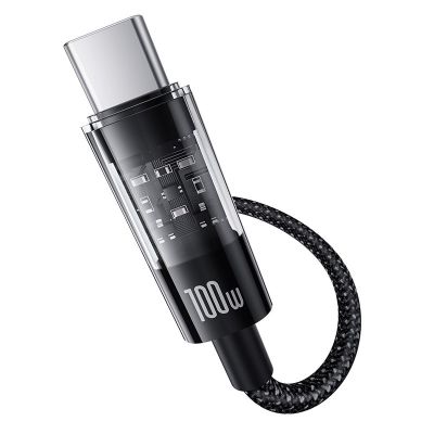 2. Baseus Gem USB-C-Kabel 100W 1m (Schwarz)