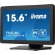 5. Monitor IIYAMA T1633MSC-B1 15,6 Zoll PCAP Full HD Rahmenloser 10P-Touchscreen 385 cd/m² HDMI DP USB-Schnittstelle HUB 2x2.0 Lautsprecher