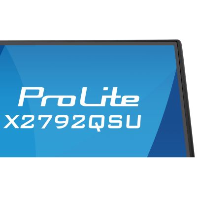 7. iiyama ProLite X2792QSU-B1 Computermonitor 68,6 cm (27") 2560 x 1440 px Quad HD LED Schwarz