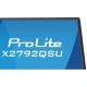 7. iiyama ProLite X2792QSU-B1 Computermonitor 68,6 cm (27") 2560 x 1440 px Quad HD LED Schwarz