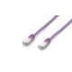 Equip 605658 Lila 15m Cat6a S/FTP (S-STP) Netzwerkkabel