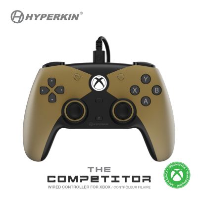 Hyperkin Controller Wettbewerber Gold